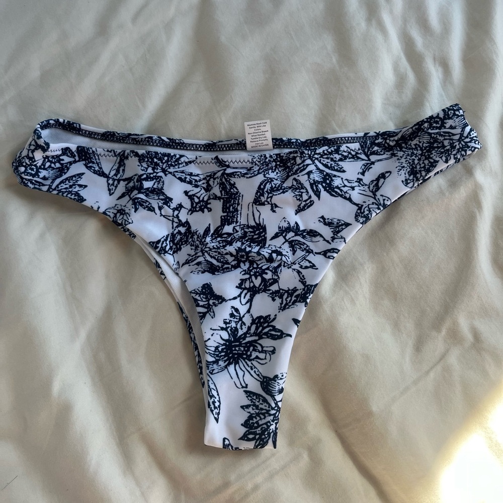 Floral Bikini Bottoms